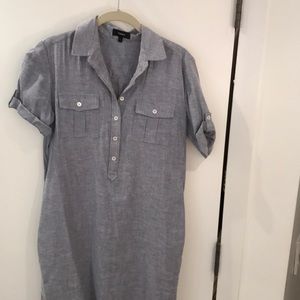 Theory linen dress
